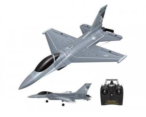 Радиоуправляемый самолет Volantex RC F16 260 2.4G 4ch LiPo RTF with Gyro