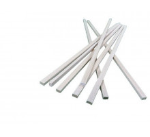 Деревянные рейки 4х6 мм, длина 300 мм, липа, 8 шт