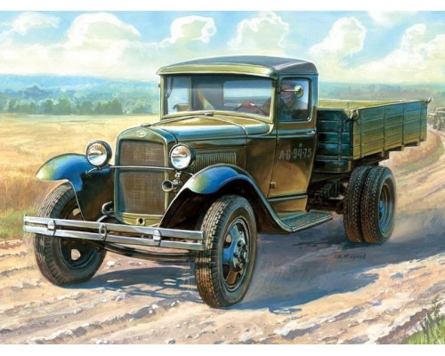 Сборная модель ZVEZDA Грузовик ГАЗ-АА, 1/35