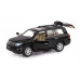 Машина АВТОПАНОРАМА Lexus LX570, черный, 1/32, свет, звук, инерция, в/к 17,5*13,5*9 см