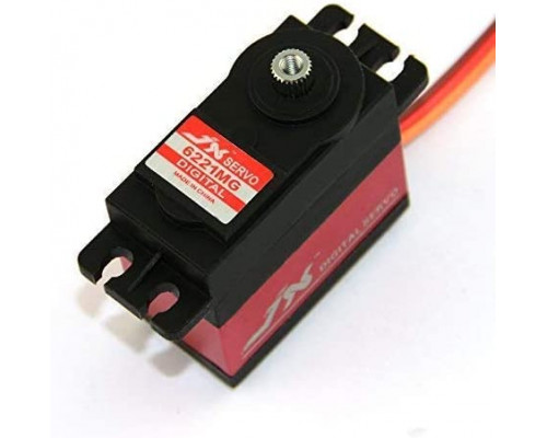Сервомашинка цифровая JX Servo PDI-6221MG (62г/20.32/0.16/6V) стандартная