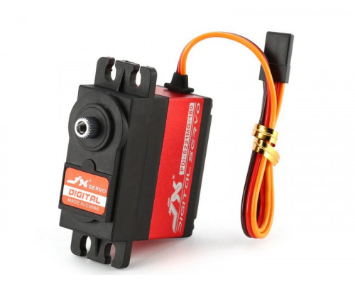 Сервомашинка цифровая JX Servo PDI-6221MG (62г/20.32/0.16/6V) стандартная