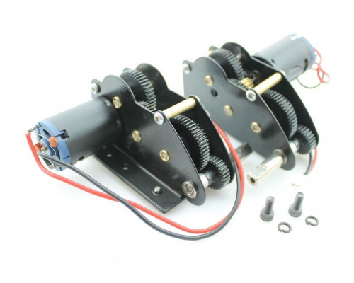 Редуктора Taigen сталь 3в1, 18kRPM, для 3818(plastic), 3819, 3848, 3859, 3868, 3878 с моторами(380)