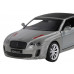 Машина АВТОПАНОРАМА Bentley Supersport ISR серый, 1/43, инерция, в/к 17,5*12,5*6,5 см