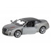 Машина АВТОПАНОРАМА Bentley Supersport ISR серый, 1/43, инерция, в/к 17,5*12,5*6,5 см