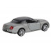 Машина АВТОПАНОРАМА Bentley Supersport ISR серый, 1/43, инерция, в/к 17,5*12,5*6,5 см