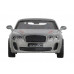 Машина АВТОПАНОРАМА Bentley Supersport ISR серый, 1/43, инерция, в/к 17,5*12,5*6,5 см