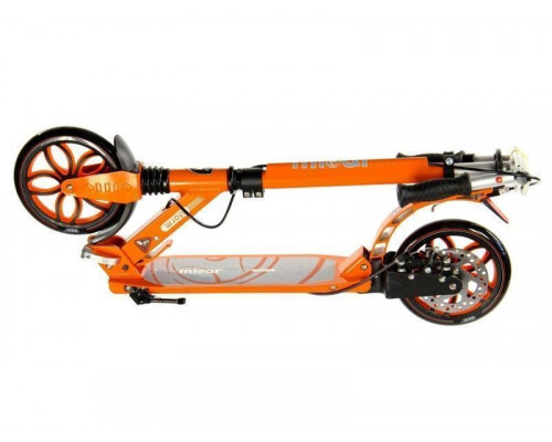 Самокат двухколесный Storm (оранжевый)