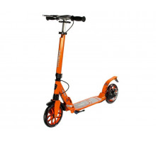 Самокат двухколесный Storm (оранжевый)