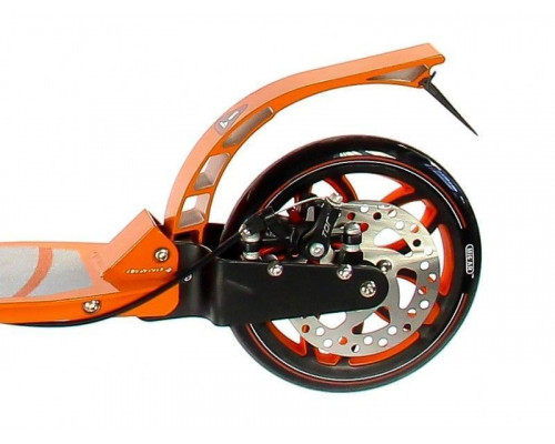 Самокат двухколесный Storm (оранжевый)