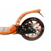 Самокат двухколесный Storm (оранжевый)