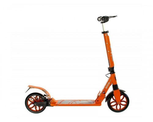 Самокат двухколесный Storm (оранжевый)