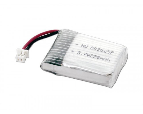 Аккумулятор Li-Po 220mAh, 3,7V для Syma X52C