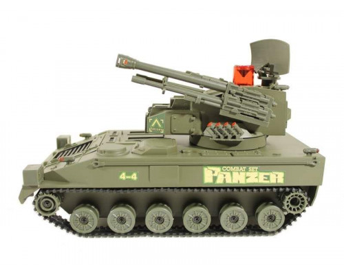 Р/У танковый бой Double Eagle Fighting Tanks (2 танка для совместной игры)