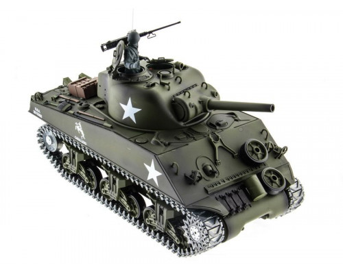 Р/У танк Heng Long 1/16 M4A3 Sherman 2.4G RTR PRO