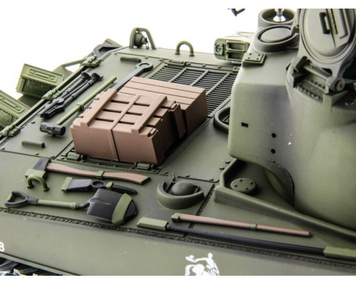 Р/У танк Heng Long 1/16 M4A3 Sherman 2.4G RTR PRO
