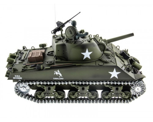 Р/У танк Heng Long 1/16 M4A3 Sherman 2.4G RTR PRO