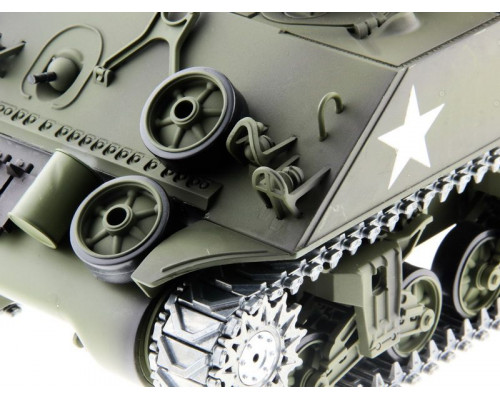 Р/У танк Heng Long 1/16 M4A3 Sherman 2.4G RTR PRO