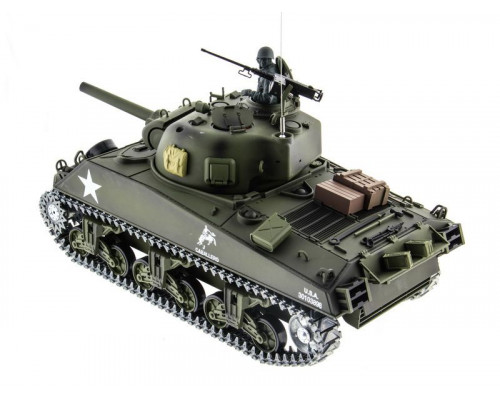 Р/У танк Heng Long 1/16 M4A3 Sherman 2.4G RTR PRO