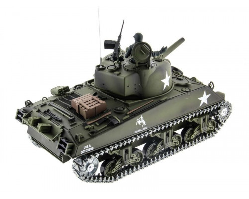 Р/У танк Heng Long 1/16 M4A3 Sherman 2.4G RTR PRO