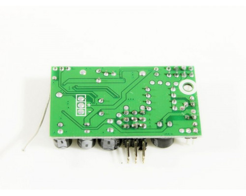 Приемник WPL (пропорц. РУ, 2-х скор.КП) для B-14, B-24, C-14, C-24, B-16, B-36 (звук - бензин)