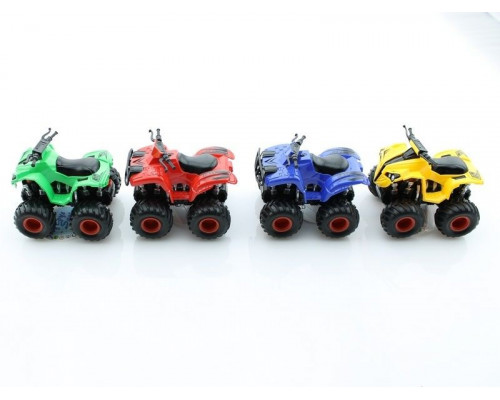 Машина инерционная KLX500-123/42 ATV 4WD в асс. в/к