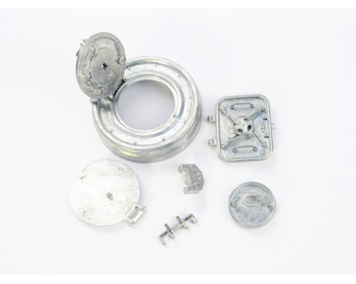 Командирская башенка и набор люков (металл) для танка Tiger ранняя версия