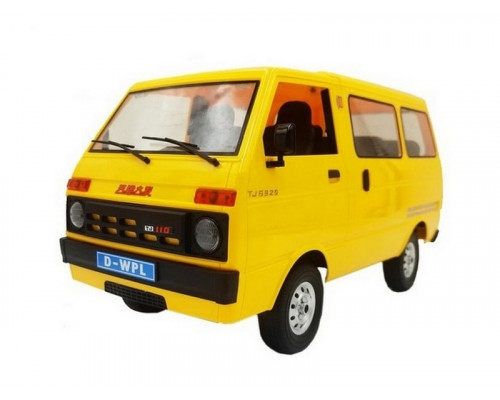 Радиоуправляемый автомобиль WPL минивен (желтый) 2.4G 1/10 RTR