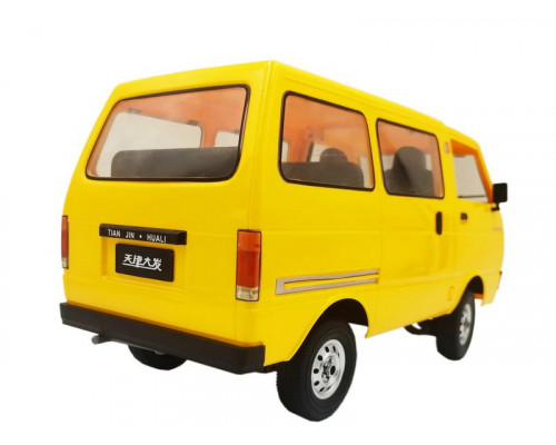 Радиоуправляемый автомобиль WPL минивен (желтый) 2.4G 1/10 RTR