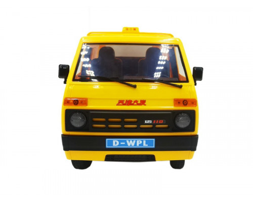 Радиоуправляемый автомобиль WPL минивен (желтый) 2.4G 1/10 RTR