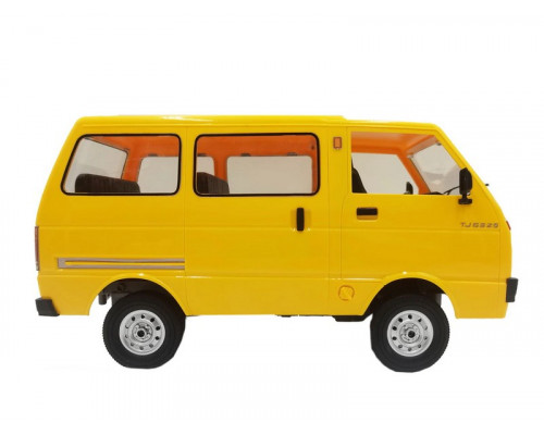 Радиоуправляемый автомобиль WPL минивен (желтый) 2.4G 1/10 RTR