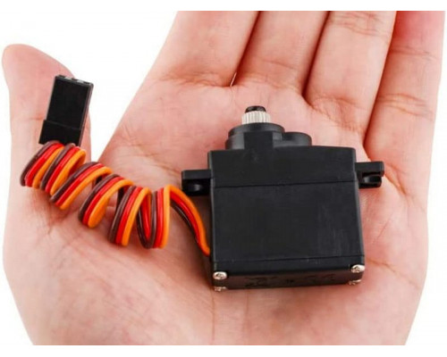 Сервомашинка аналоговая JX Servo PS-1171MG (17.5г/3.5/0.11/6V) Micro