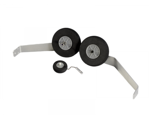 Шасси для самолета Top RC 1.5M Class Cessna 185 (синий)