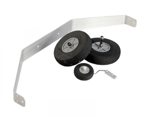 Шасси для самолета Top RC 1.5M Class Cessna 185 (синий)