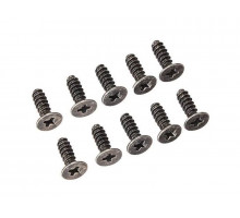 Винты 2.6*8 *10 потайная головка