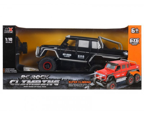 Р/У машина MX Внедорожник Pickup 6x6 +акб 1/10