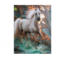 Алмазная мозаика 15х20 СТРЕМИТЕЛЬНЫЙ (10 цветов)