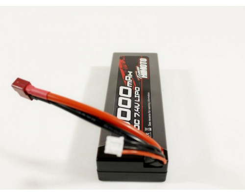 Аккумулятор Li-Po Himoto 5000mAh, 7,4V, 30C, T‐plug
