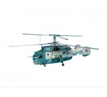 Сборная модель ZVEZDA Российский корабельный поисково-спасательный вертолет, 1/72