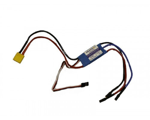 Регулятор скорости бесколлекторный 20A-JST для самолета Volantex RC Trainstar Epoch