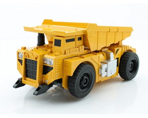 Р/У трансформер MZ Самосвал 2379PF 1/14, стреляет присосками