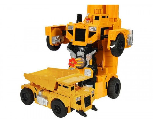 Р/У трансформер MZ Самосвал 2379PF 1/14, стреляет присосками