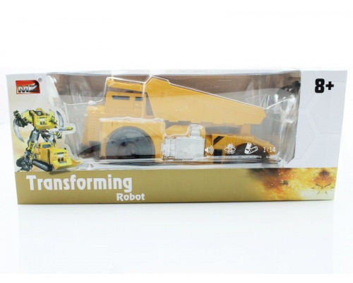 Р/У трансформер MZ Самосвал 2379PF 1/14, стреляет присосками