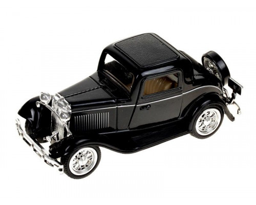 Машина Ideal 1:30-39 Ретромобиль Old Times красный