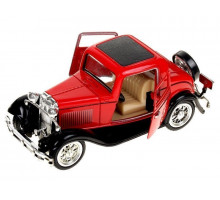 Машина Ideal 1:30-39 Ретромобиль "Old Times" красный