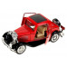 Машина Ideal 1:30-39 Ретромобиль Old Times красный