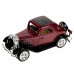 Машина Ideal 1:30-39 Ретромобиль Old Times красный