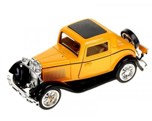 Машина Ideal 1:30-39 Ретромобиль Old Times красный