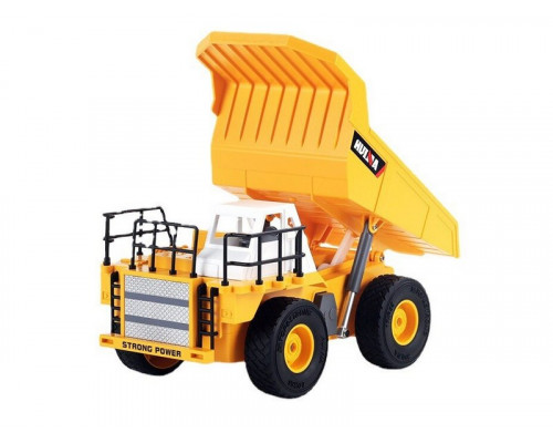Радиоуправляемый карьерный самосвал HUI NA TOYS 2.4G 6CH (дальность 8 м) 1/24 RTR