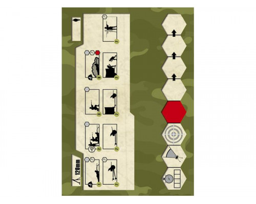 Сборные солдатики ZVEZDA Советский 120-мм миномёт с расчётом, 1/72